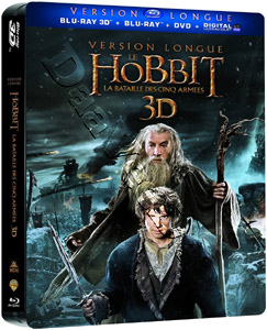 The Hobbit: The Battle of the Five Armies - 7-Disc 3D Collector's Boxset (Blu-Ray)